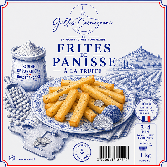 Frites de Panisse à la Truffe