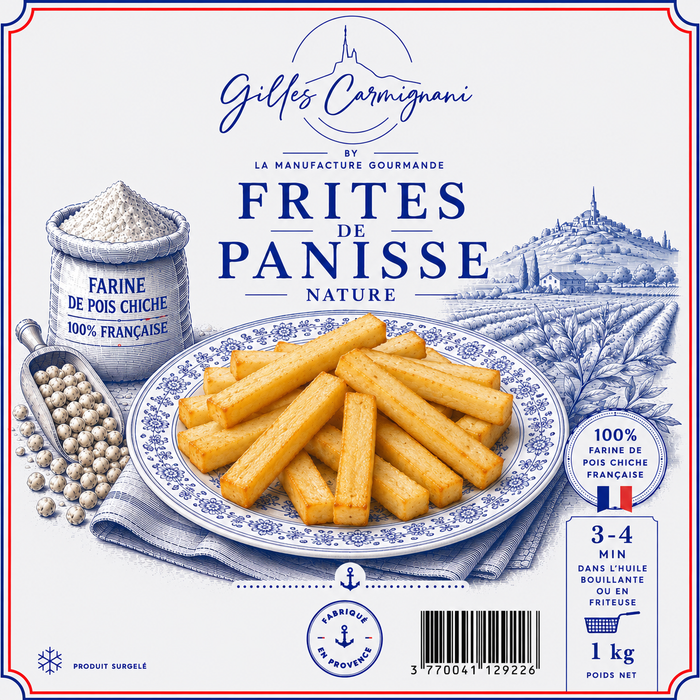 Frites de Panisse Nature