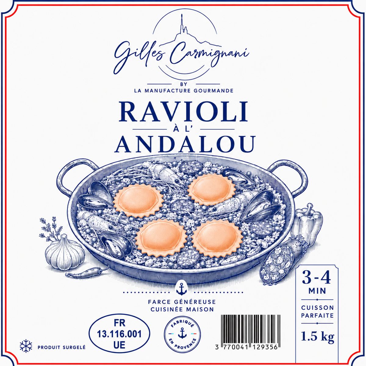 Ravioli Andalou