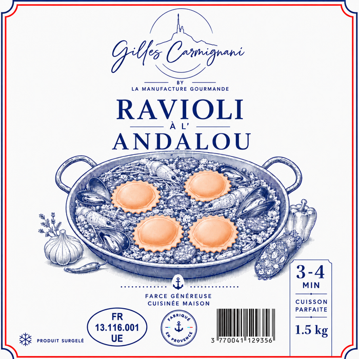 Ravioli Andalou